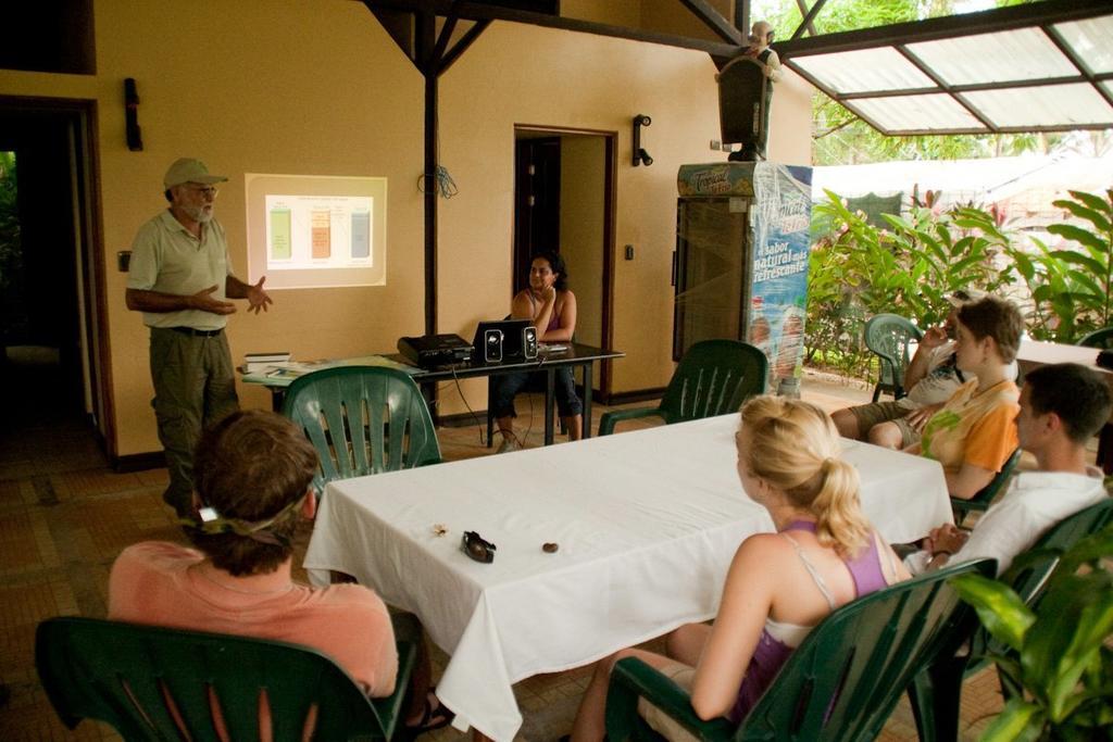 Cabinas Arribadas Ostional Wildlife Refuge Exterior foto